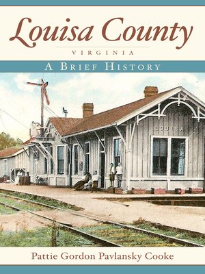 cover image of Louisa County, Virginia